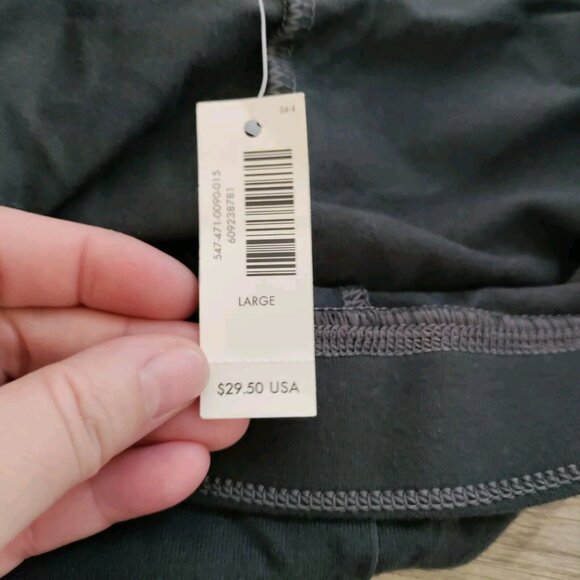 Gilly Hicks Gray Leggings Size Large NWT - Picture 4 of 9